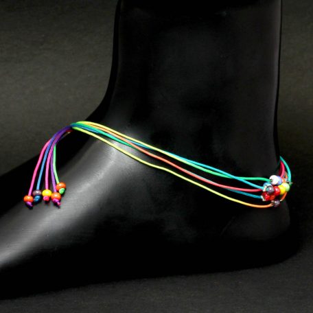 Thread Multicolor Anklets 
